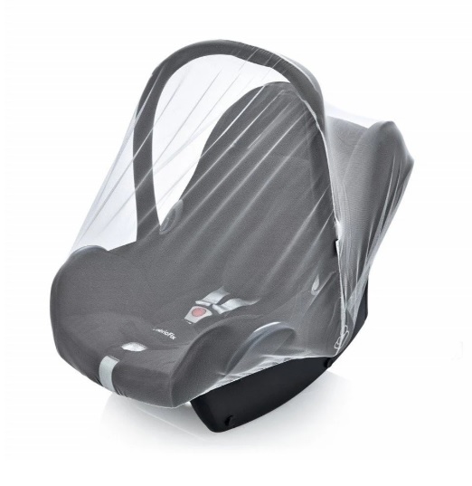 Сетка для автокресла 0-13 кг BabyJem White (071)