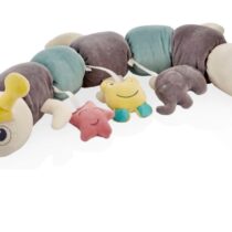 Protectie laterala multifunctionala BabyJem Omida cu jucarii din plus