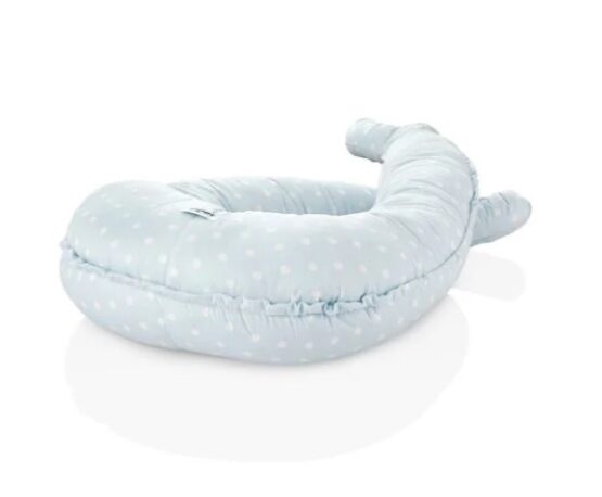 Saltea reductor 5 in 1 BabyJem BabyNest Cushion Albastra