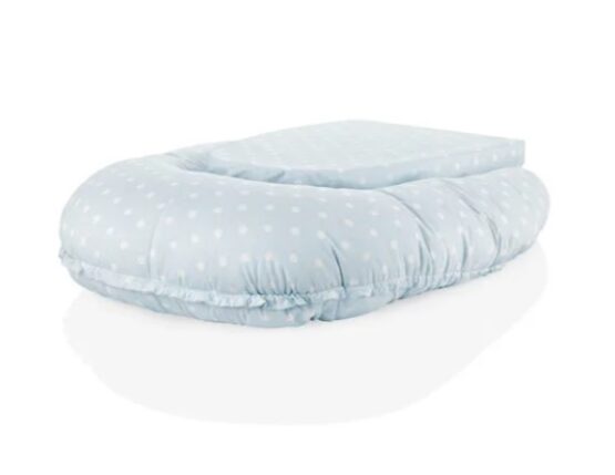 Saltea reductor 5 in 1 BabyJem BabyNest Cushion Albastra