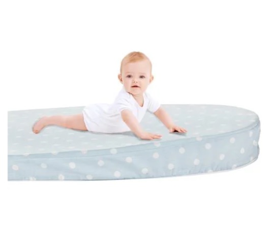 Saltea reductor 5 in 1 BabyJem BabyNest Cushion Albastra