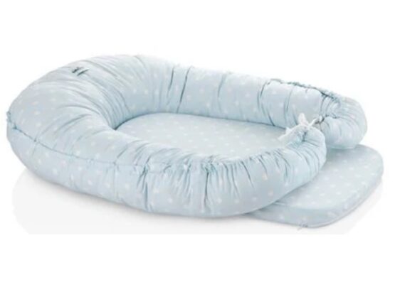 Saltea reductor 5 in 1 BabyJem BabyNest Cushion Albastra (525)