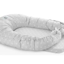 Saltea reductor 5 in 1 BabyJem BabyNest Cushion Gri