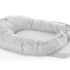 Saltea reductor 5 in 1 BabyJem BabyNest Cushion Gri