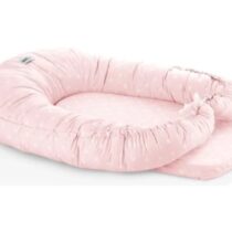 Saltea reductor 5 in 1 BabyJem BabyNest Cushion Roz