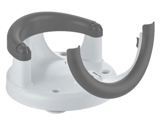 Scaun de baie bebelusi BabyJem Bath and Feeding Anthracite