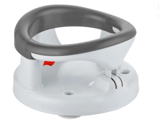 Scaun de baie bebelusi BabyJem Bath and Feeding Anthracite (751)