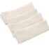 Set 4 prosopele din muselina BabyJem Ecru, 25x25 cm