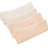Set 4 prosopele din muselina BabyJem Peach, 25x25 cm
