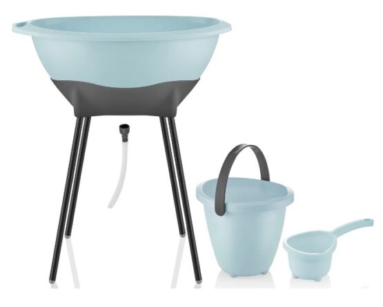 Элегантный набор для ванны BabyJem Blue (696)