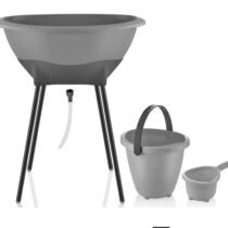 Set Cadita eleganta gri BabyJem