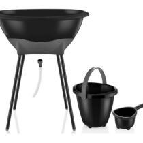 Set Cadita eleganta neagra BabyJem