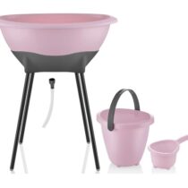 Set Cadita eleganta roz BabyJem