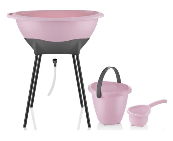 Элегантный набор для ванны BabyJem Pink (696)