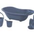 Set de baie din 4 piese BabyJem Albastru