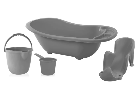 Набор для ванной BabyJem Stone из 4 предметов (836)