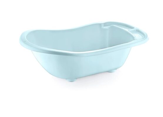 Set pentru baie BabyJem Albastru, 5 piese