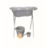 Set pentru baie BabyJem Gri, 5 piese