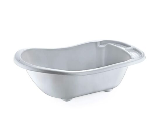 Set pentru baie BabyJem Gri, 5 piese