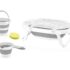 Set-pentru-baie-BabyJem-Gri-cu-cadita-pliabila-5-piese