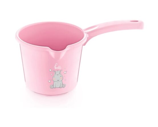 Set pentru baie BabyJem Roz, 5 piese