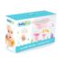 Set pentru baie BabyJem Roz, 5 piese