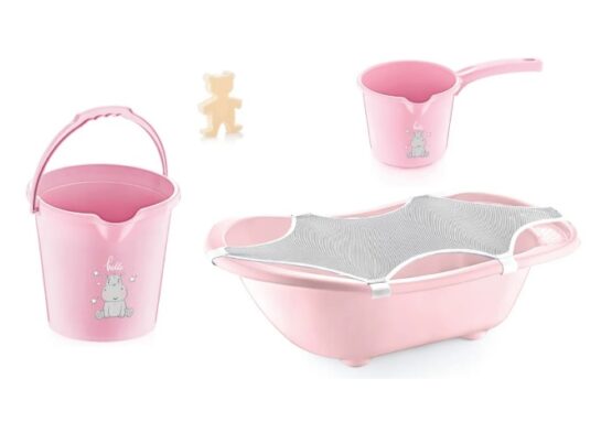 Набор для ванной BabyJem Pink, 5 предметов (439)