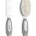 Set perie si pieptene BabyJem Natural Gri
