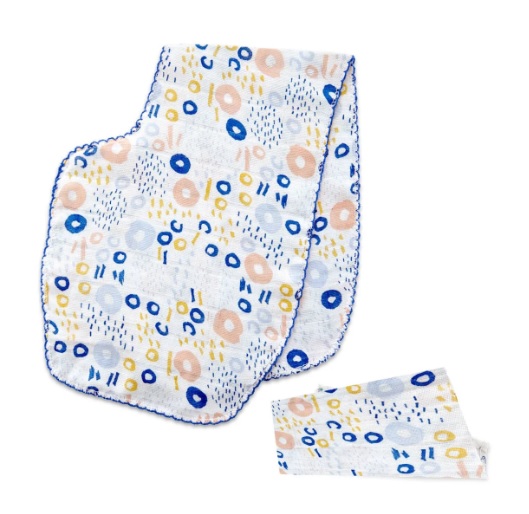 Муслиновый комплект полотенец для кормления BabyJem (378)