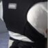 Sistem de purtare wrap elastic pentru bebelusi BabyJem Negru