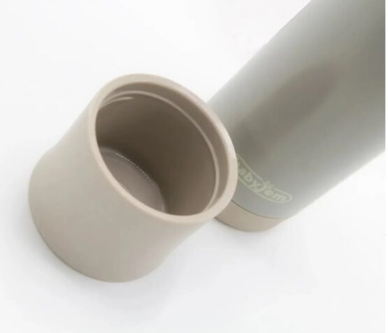 Sticluta termos din otel inoxidabil BabyJem Bej, 400 ml