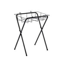 Suport metalic universal pentru cadita cu cos BabyJem Negru