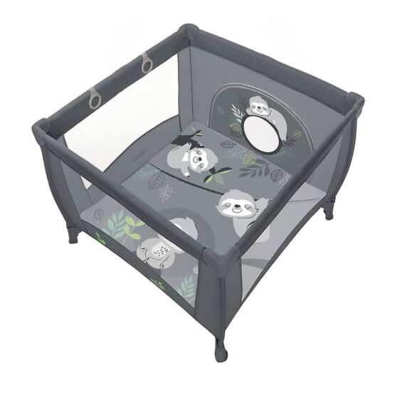 Tarc de joaca Baby Design Play Up – 17 Graphite (PLAY-UP17)