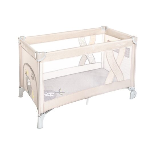 Кровать-манеж ESPIRO SIMPLE – 09 BEIGE (SIMPLE 09)