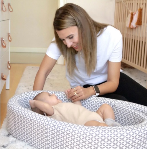 Babynest ajustabil pentru nou nascut BabyJem