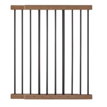 Bariera de siguranta extensibila BabyJem din lemn de fag