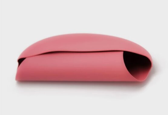 Baveta din silicon BabyJem Roz