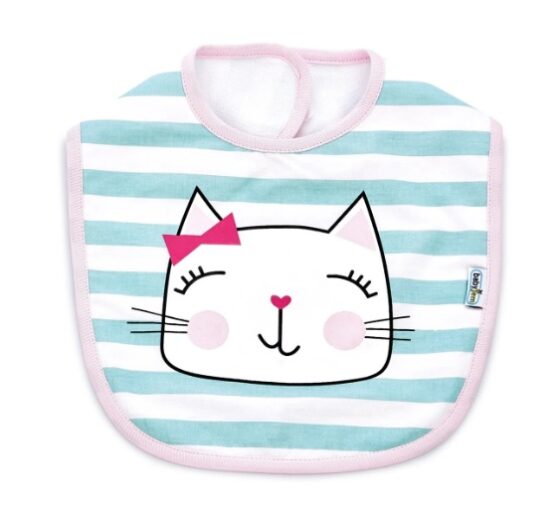 Нагрудник детский BabyJem Зеленый (431)