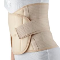 Centura abdominala post-natala reglabila BabyJem Bej, marimea L-XL