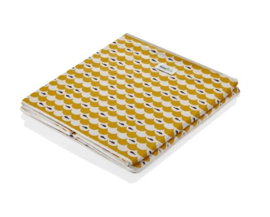 Cutie multifunctionala pentru depozitare BabyJem Mustar