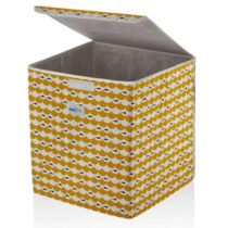 Cutie multifunctionala pentru depozitare BabyJem Mustar