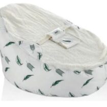 Fotoliu pentru bebelusi cu ham de siguranta BabyJem Botanic