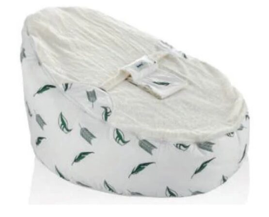 Кресло для младенцев с ремнями безопасности BabyJem Botanic (348)