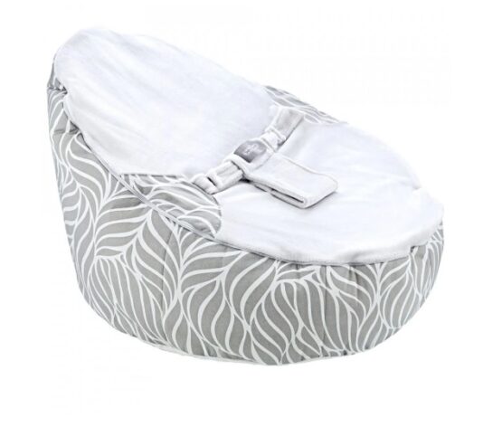 Кресло для младенцев с ремнями безопасности BabyJem Grey (348)