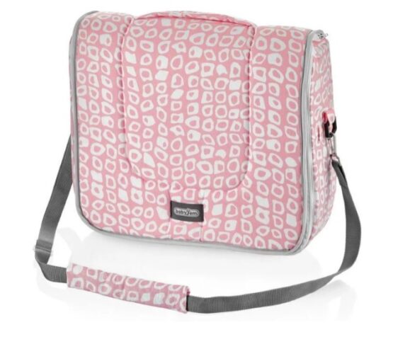 Geanta-multifunctionala-3-in-1-BabyJem-Roz-60x100-cm