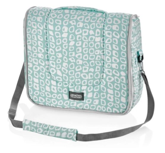 Geanta multifunctionala 3 in 1 BabyJem Verde, 60x100 cm