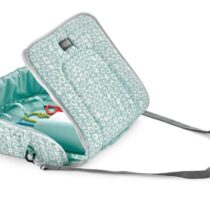 Geanta multifunctionala 3 in 1 BabyJem Verde, 60x100 cm