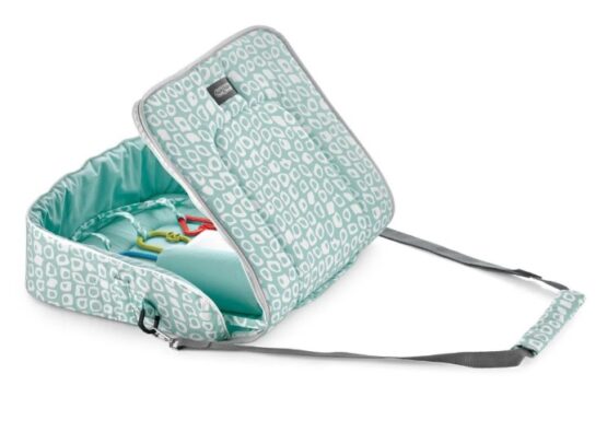 Многофункциональная сумка 3 в 1 BabyJem Зеленая, 60×100 см (771)