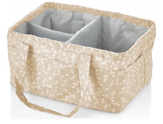 Сумка-органайзер для подгузников и аксессуаров BabyJem Peach, 25×35 см (795)