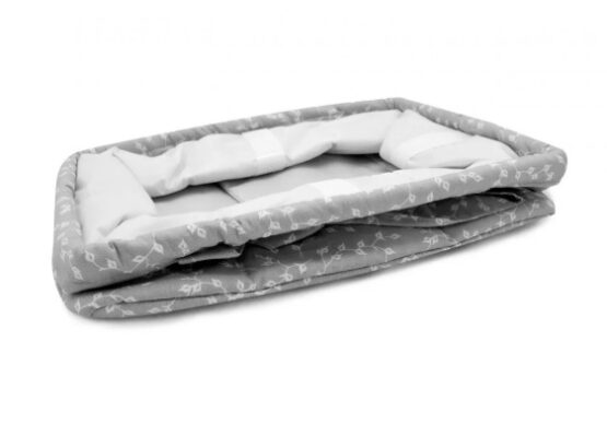 Geanta-organizator pentru scutece si accesorii BabyJem Verde, 25x35 cm